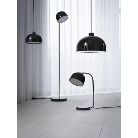 Suspension Grant métal pierre noir / Métal & granite - Ø 45 cm - Normann Copenhagen