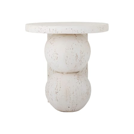 Table d'appoint Tally / Ø 46 x H 46 cm - Résine effet pierre - Bloomingville