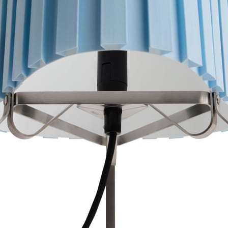 Canelé Table lamp textile blue - Hay