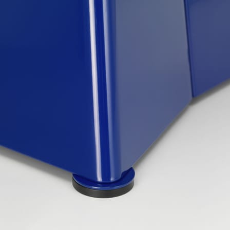 Tabouret Métallique métal bleu / Jean Prouvé, 1936 - Vitra