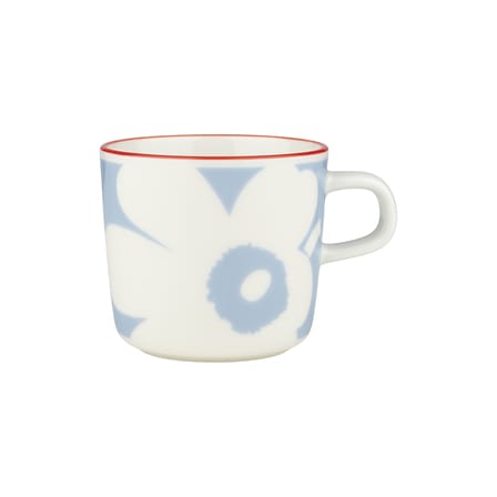 Tasse Unikko céramique bleu / 20 cl - Marimekko