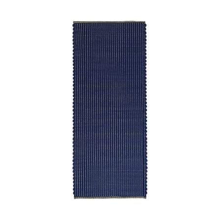 Teppich Cord textil blau / 70 x 250 cm - Recycelt - Tom Dixon
