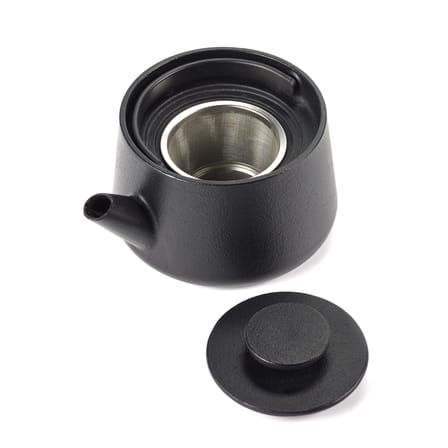 Théière Inku métal noir / Fonte - 80 cl / Filtre acier intégré - Serax
