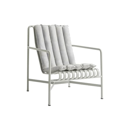 Accessoire / Coussin intégral Soft Quilted - Pour fauteuil bas Palissade avec dossier haut - Hay