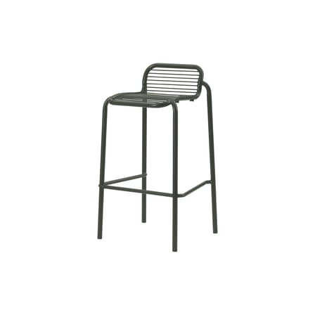 Barhocker Vig metall grün / H 75 cm - Normann Copenhagen