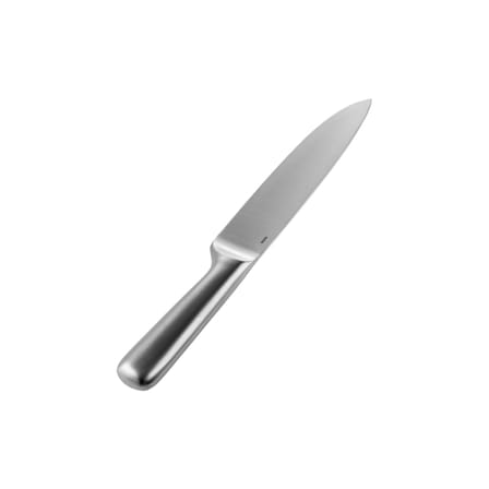 Couteau de cuisine Mami métal / L 35 cm - Alessi