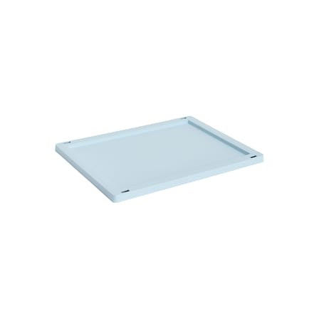 Couvercle  plastique bleu / Pour panier Colour Crate Medium 27 x 35 cm - Hay