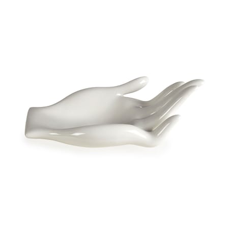 Schale Eve keramik weiß / 46 x 22 cm - Jonathan Adler