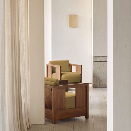 Fauteuil rembourré Roan - Ethnicraft
