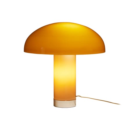 Lampe de table Lounge beige / Ø 47 x H 49 cm - HK LIVING