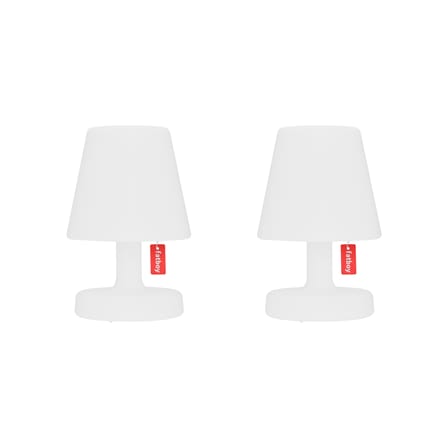 Set de 2 lampes sans fil rechargeables Edison the Petit II LED / H 25 cm - Fatboy