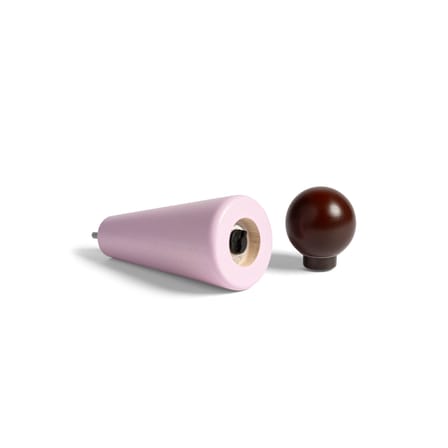 Macina spezie Halma Large legno rosa / H 21 cm - & klevering