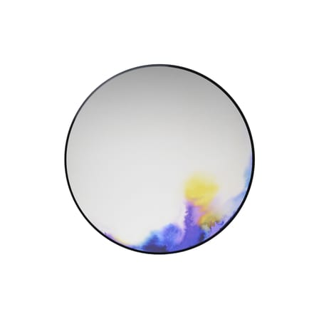 Miroir mural Francis métal verre multicolore Ø 60 cm - Petite Friture