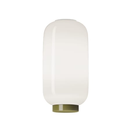 Plafonnier Chouchin Reverse n°2 verre blanc / Ø 22 x H 43 cm - Foscarini