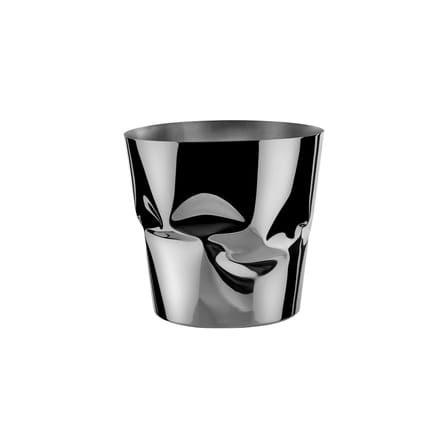 Seau à champagne Compressioni métal / Ø 24 x H 23.2 cm - Alessi