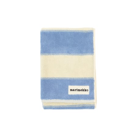 Serviette de toilette Galleria bleu / 50 x 100 cm - Marimekko