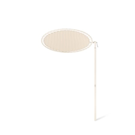Sonnenschirm Vista textil beige / schwenkbar - Ø 140 cm - BUSINESS & PLEASURE