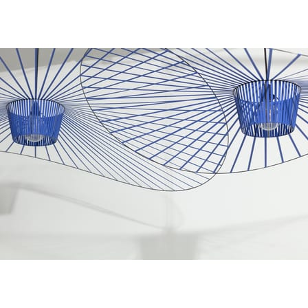 Suspension Vertigo bleu Moyenne / Ø 140 cm - Constance Guisset, 2010 - Petite Friture