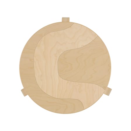 Table basse 90D / Ø 48 x H 44 cm - Artek + Marimekko, édition limitée 90e anniversaire - ARTEK