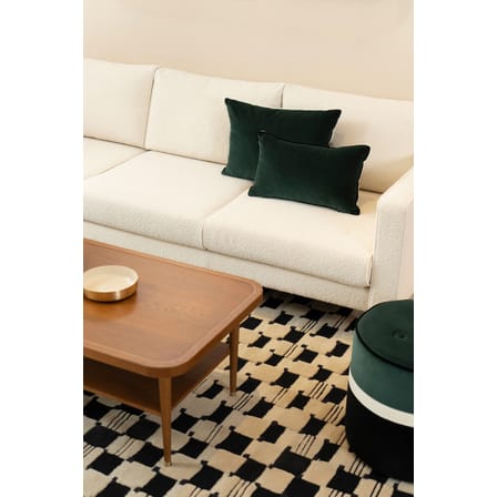 Table basse Puzzle bois naturel / 120 x 60 cm - Stratifié - Maison Sarah Lavoine
