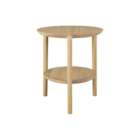 Table d'appoint Bok bois naturel / Ø 43 x H 50 cm - Ethnicraft