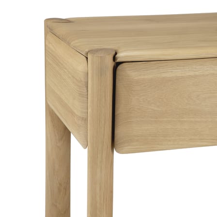 Table de chevet PI bois naturel / 1 tiroir - Ethnicraft