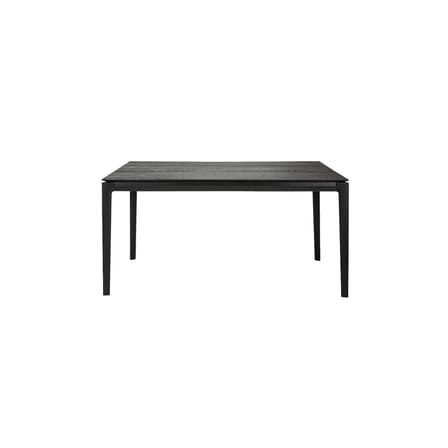 Table rectangulaire Bok bois noir / 140 x 80 cm - 6 personnes - Ethnicraft
