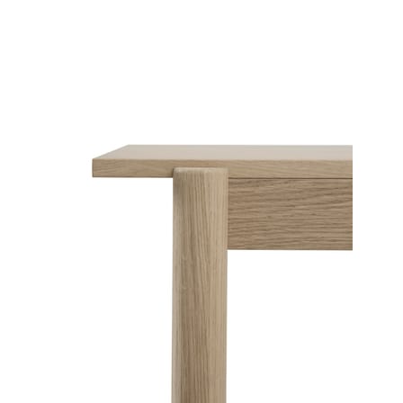 Table rectangulaire Linear WOOD bois naturel / 200 x 90 cm - Muuto
