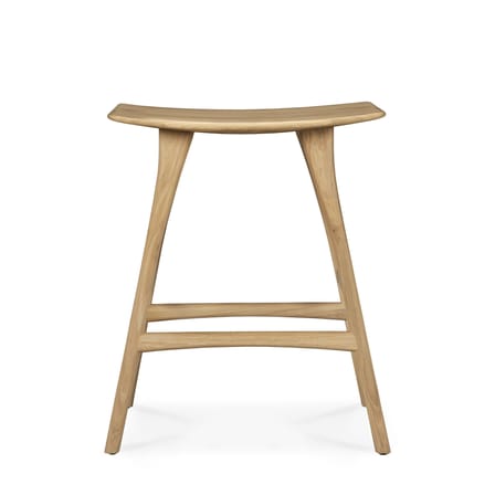 Tabouret de bar Osso bois naturel / H 65 cm - Ethnicraft