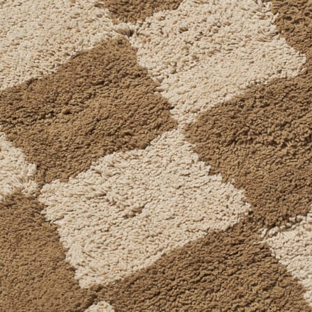 Tapis Mara beige / 80 x 150 cm - Ferm Living