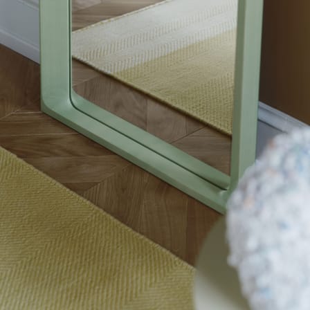 Tapis Varjo jaune / 200 x 300 cm - Laine tissée main - Muuto