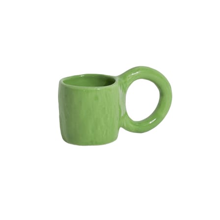 Set de 2 tasses à espresso Donut Small céramique/ Ø  6 x H 5,5 cm - Petite Friture