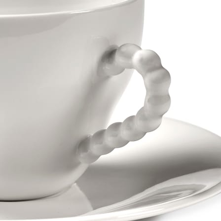 Set de 2 tasses avec soucoupes Perle Fine - Serax