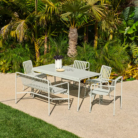 Tavolo Palissade / 160 x 80 - R & E Bouroullec - Hay