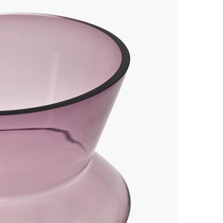 Vase Marie-Ann verre violet / Medium - Ø 19 x H 31.6 cm - Serax