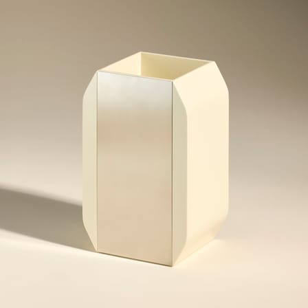 Vase Oscar blanc - Maison Sarah Lavoine