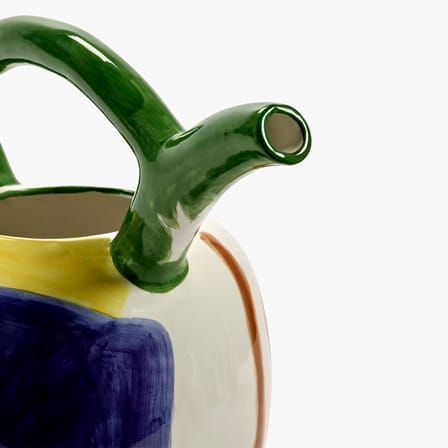 Vase Sapote céramique multicolore / Large - 44 x 24 x H 40 cm - Serax