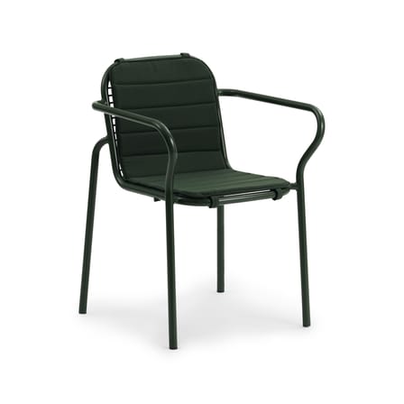 Zubehör  textil grün / Kissen für Stuhl & Armlehnstuhl Vig - Normann Copenhagen