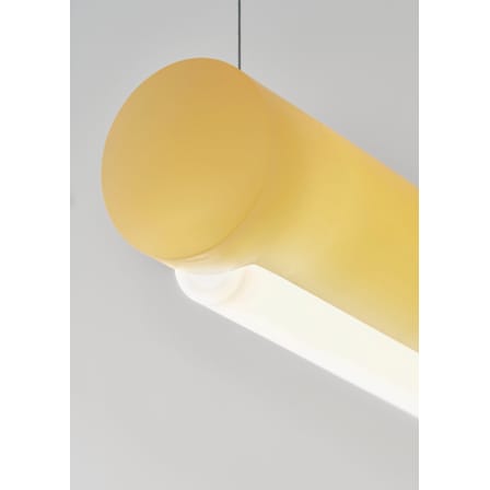 Suspension Aura Light plastique multicolore // Bio-résine - L 110 cm  Modèle d'exposition - Established & Sons