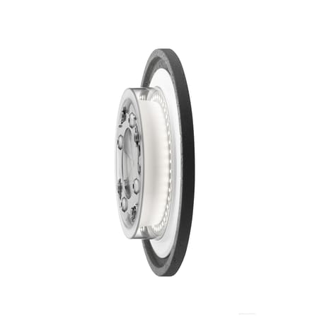 Applique d'extérieur Camouflage LED métal blanc / Ø 14 cm - Flos
