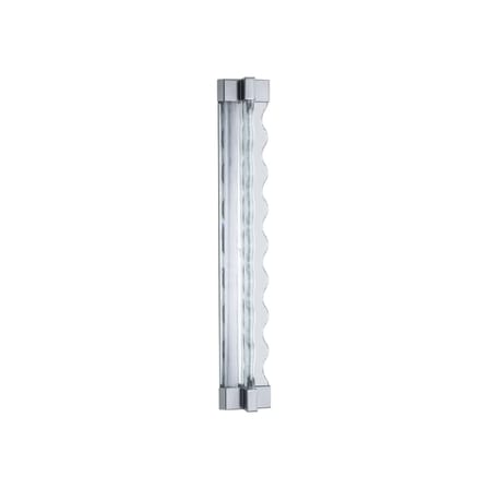 Applique Frenesi LED verre transparent / H 74 cm - Fontana Arte