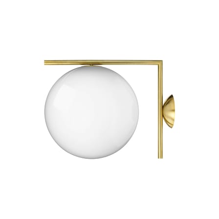 Applique IC W2 verre métal / Ø 30 cm - Michael Anastassiades, 2014 - Flos