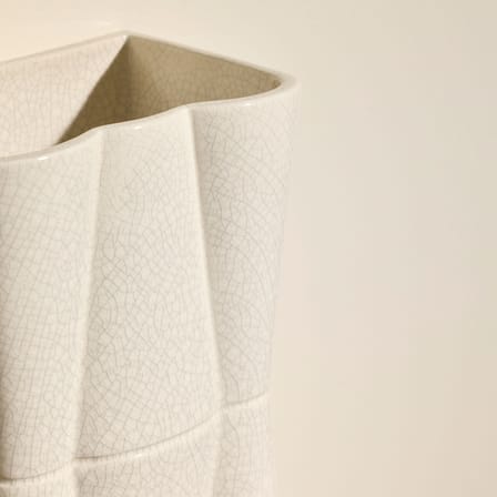 Applique Muse céramique blanc - Maison Sarah Lavoine