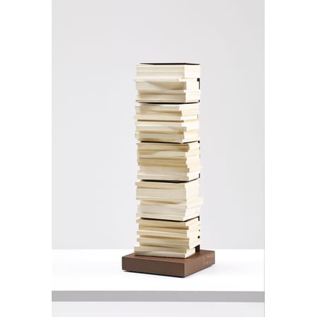 Bibliothèque Original Ptolomeo métal marron / 1 face - H 75 cm - Opinion Ciatti