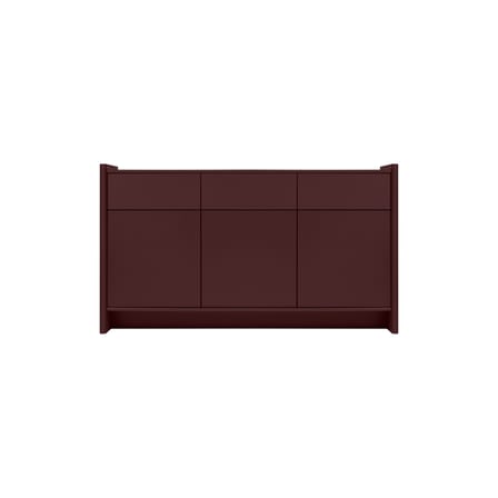 Buffet Rali bois rouge / L 160 x H 91 cm - NOO.MA