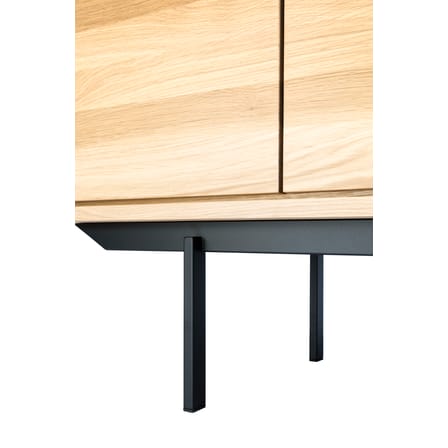 Buffet Shadow bois naturel / Chêne massif  - L 224 cm / 3 portes & 3 tiroirs - Ethnicraft