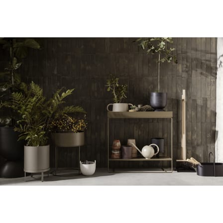 Cestino Grib metallo nero - Ferm Living