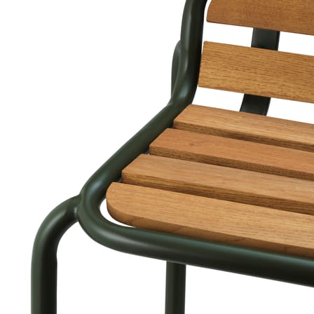 Chaise empilable Vig Wood bois naturel - Normann Copenhagen