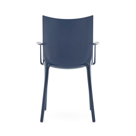 Chaise H.H.H bleu / Recyclé - Kartell