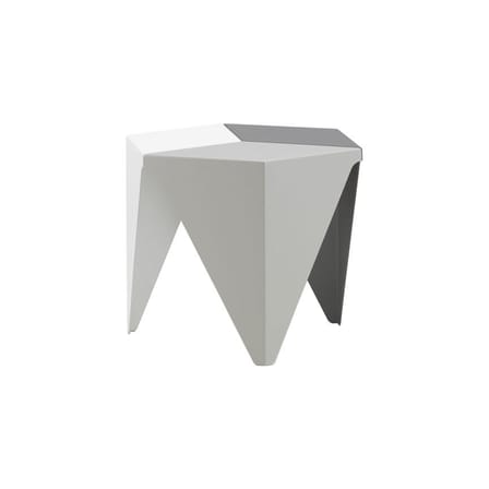 Prismatic 3 Coffee table metal grey / Isamu Noguchi, 1957 / 41 x 41 x H 37.5 cm - Vitra